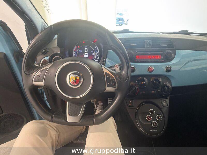 Abarth 595 Turismo 595 1.4 16v t. t-jet turismo 160cv- Gruppo Diba