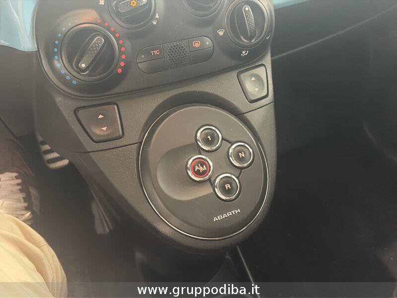 Abarth 595 Turismo 595 1.4 16v t. t-jet turismo 160cv- Gruppo Diba