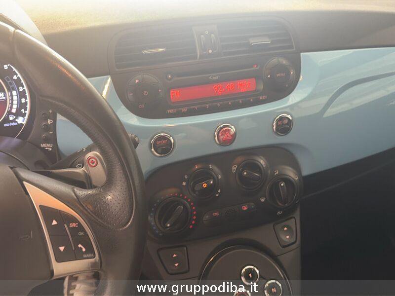 Abarth 595 Turismo 595 1.4 16v t. t-jet turismo 160cv- Gruppo Diba