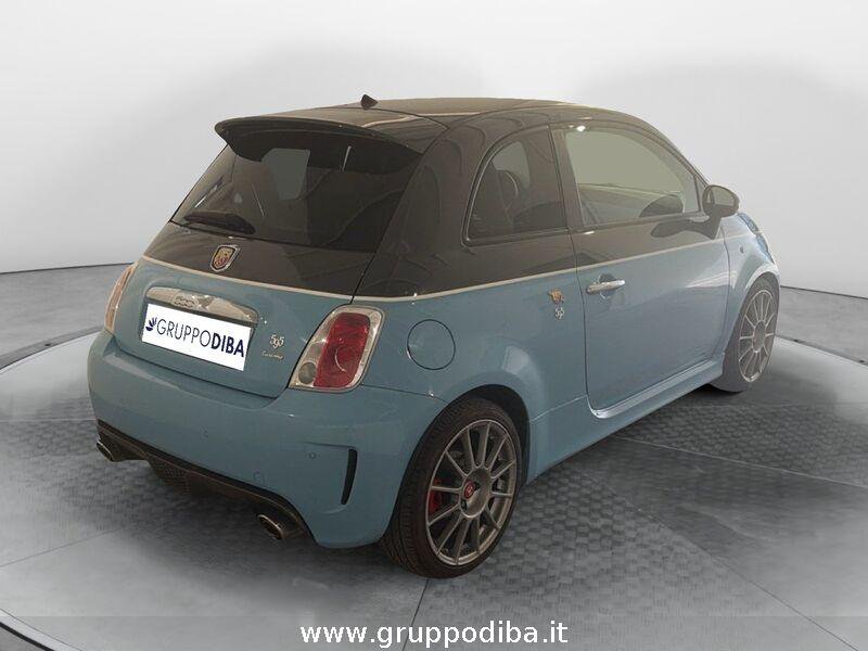 Abarth 595 Turismo 595 1.4 16v t. t-jet turismo 160cv- Gruppo Diba