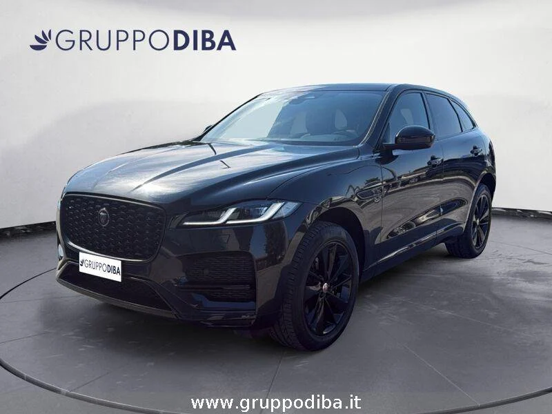 Jaguar F-Pace F-Pace 2.0d i4 mhev R-Dynamic S awd 163cv auto- Gruppo Diba