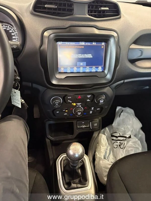 Jeep Renegade Renegade 1.6 mjt Limited 2wd 130cv- Gruppo Diba