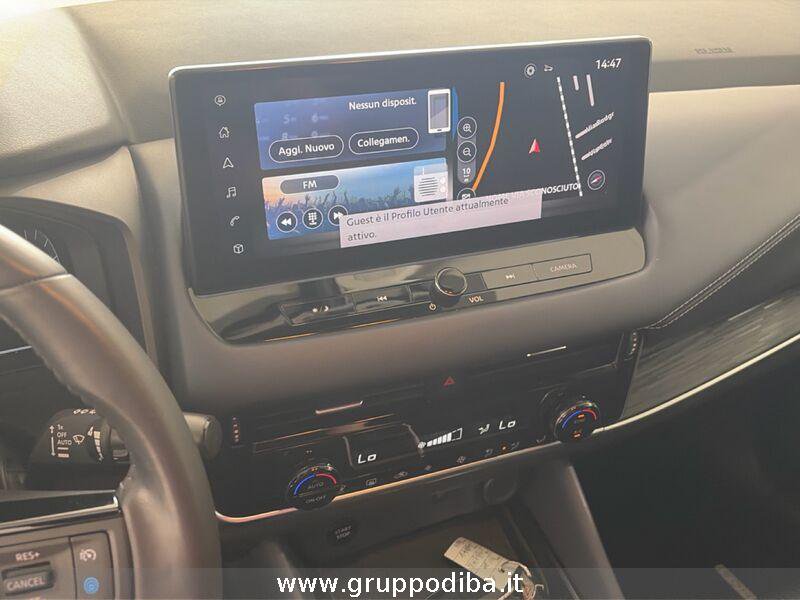 Nissan Qashqai Qashqai 1.5 e-power N-Connecta 2wd- Gruppo Diba