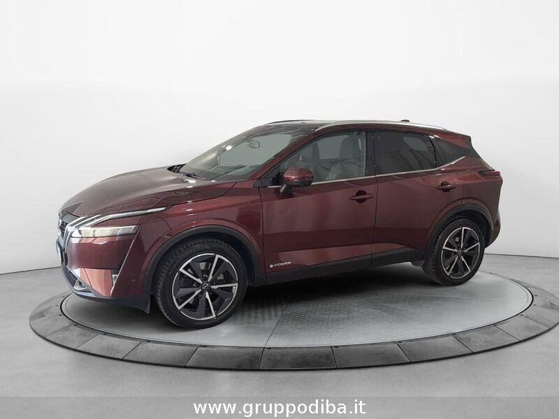 Nissan Qashqai Qashqai 1.5 e-power N-Connecta 2wd- Gruppo Diba