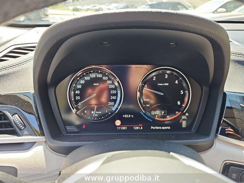 BMW X1 X1 sdrive18d xLine Plus auto- Gruppo Diba