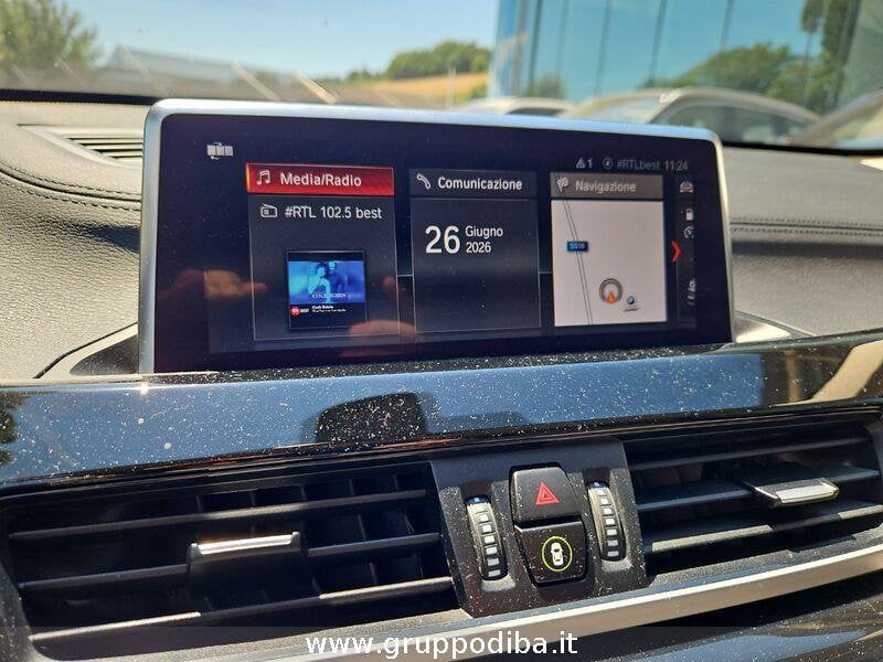 BMW X1 X1 sdrive18d xLine Plus auto- Gruppo Diba