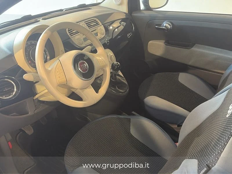 Fiat 500 500 0.9 t.air t. Lounge 85cv- Gruppo Diba