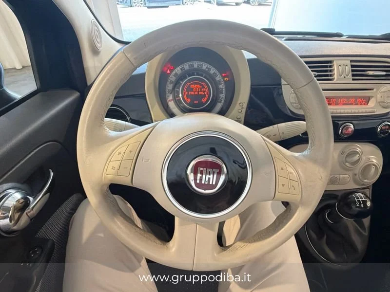 Fiat 500 500 0.9 t.air t. Lounge 85cv- Gruppo Diba