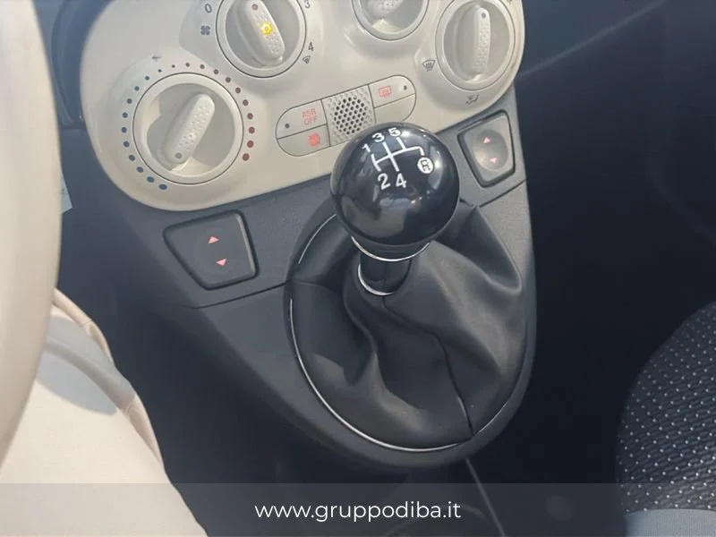 Fiat 500 500 0.9 t.air t. Lounge 85cv- Gruppo Diba