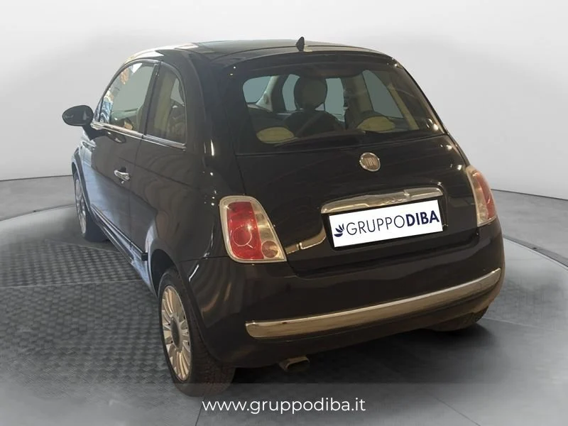 Fiat 500 500 0.9 t.air t. Lounge 85cv- Gruppo Diba