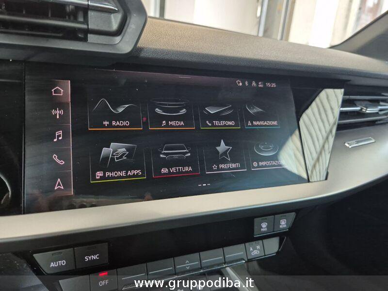 Audi A3 Sportback g-tron A3 Sportback 30 1.5 g-tron s-tronic- Gruppo Diba