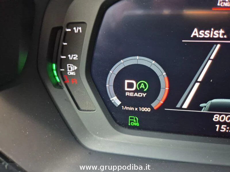 Audi A3 Sportback g-tron A3 Sportback 30 1.5 g-tron s-tronic- Gruppo Diba