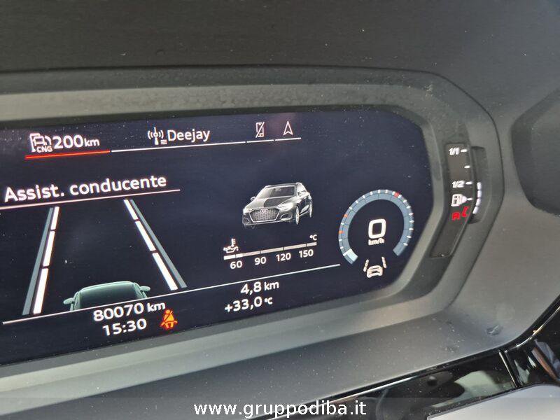 Audi A3 Sportback g-tron A3 Sportback 30 1.5 g-tron s-tronic- Gruppo Diba
