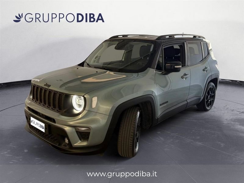 Jeep Renegade Renegade 1.5 turbo t4 mhev Upland 2wd 130cv dct- Gruppo Diba