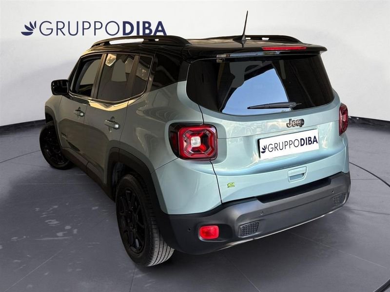 Jeep Renegade Renegade 1.5 turbo t4 mhev Upland 2wd 130cv dct- Gruppo Diba