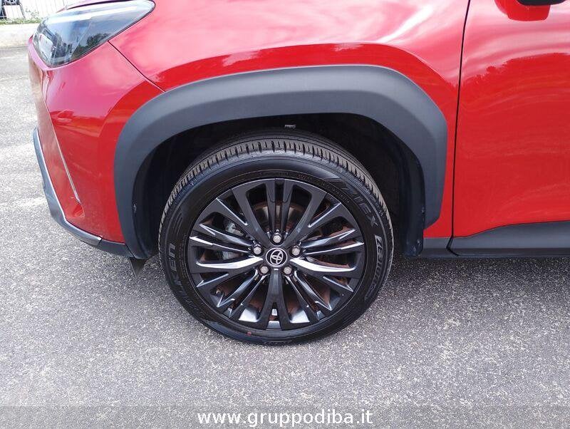 Toyota Yaris Cross Yaris Cross 1.5h Adventure fwd 116cv e-cvt- Gruppo Diba