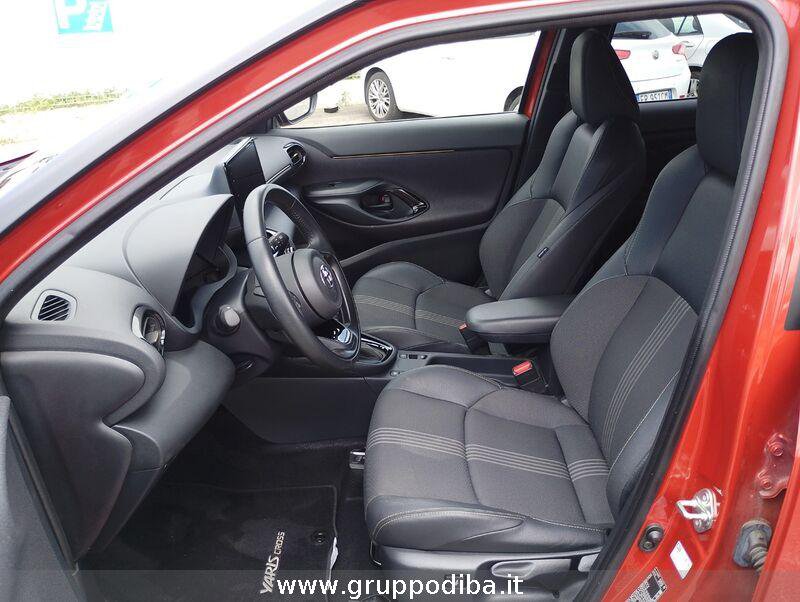 Toyota Yaris Cross Yaris Cross 1.5h Adventure fwd 116cv e-cvt- Gruppo Diba