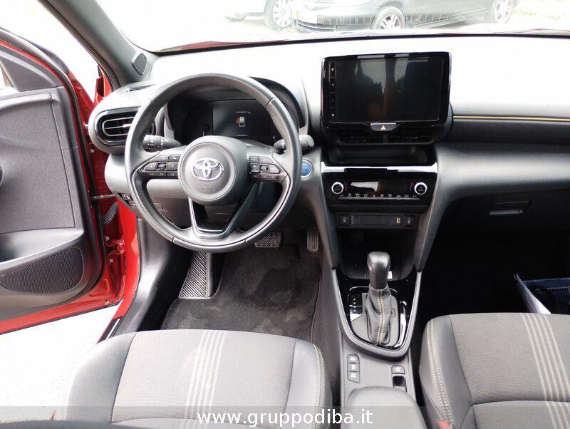 Toyota Yaris Cross Yaris Cross 1.5h Adventure fwd 116cv e-cvt- Gruppo Diba