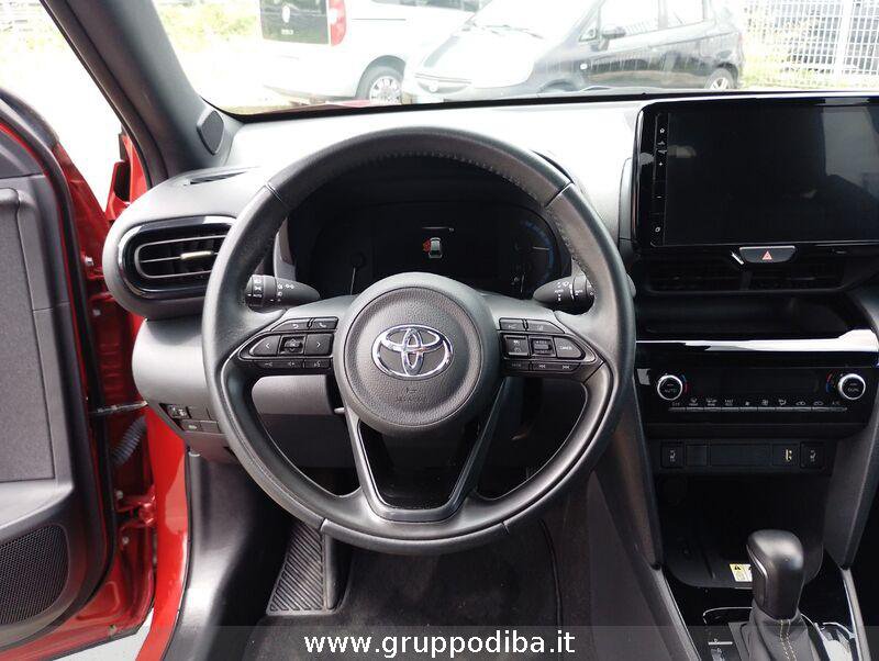 Toyota Yaris Cross Yaris Cross 1.5h Adventure fwd 116cv e-cvt- Gruppo Diba