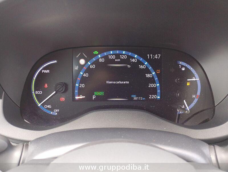 Toyota Yaris Cross Yaris Cross 1.5h Adventure fwd 116cv e-cvt- Gruppo Diba