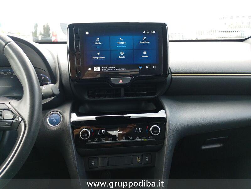 Toyota Yaris Cross Yaris Cross 1.5h Adventure fwd 116cv e-cvt- Gruppo Diba