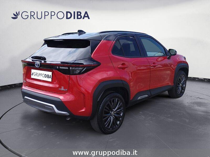 Toyota Yaris Cross Yaris Cross 1.5h Adventure fwd 116cv e-cvt- Gruppo Diba