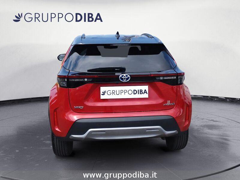 Toyota Yaris Cross Yaris Cross 1.5h Adventure fwd 116cv e-cvt- Gruppo Diba