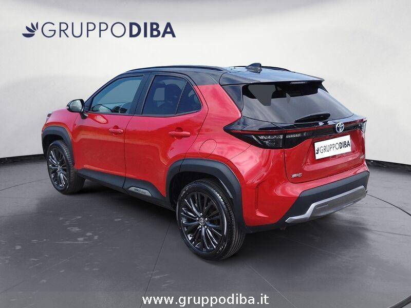 Toyota Yaris Cross Yaris Cross 1.5h Adventure fwd 116cv e-cvt- Gruppo Diba