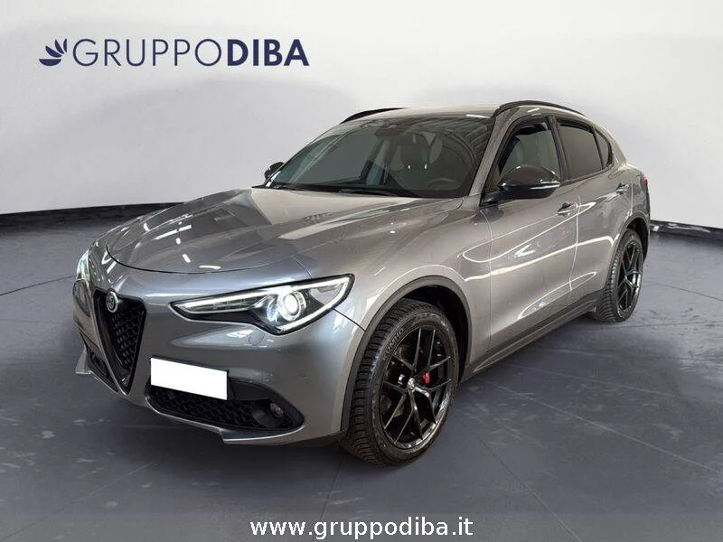 Alfa Romeo Stelvio Stelvio 2.2 t B-Tech Q4 190cv auto- Gruppo Diba