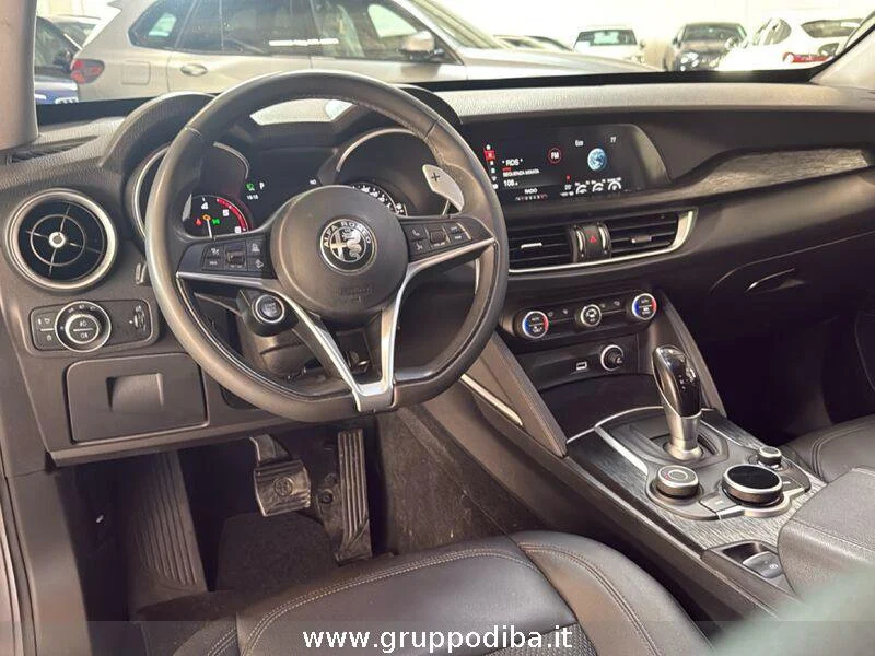 Alfa Romeo Stelvio Stelvio 2.2 t B-Tech Q4 190cv auto- Gruppo Diba