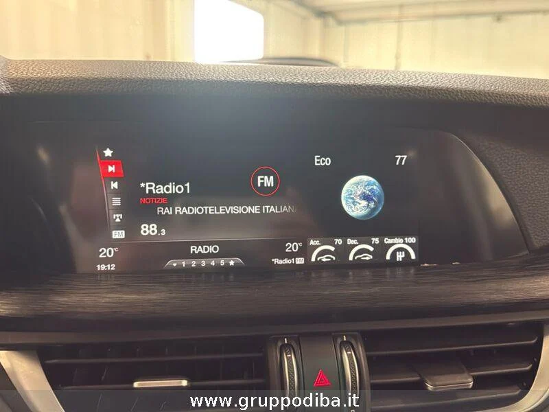 Alfa Romeo Stelvio Stelvio 2.2 t B-Tech Q4 190cv auto- Gruppo Diba