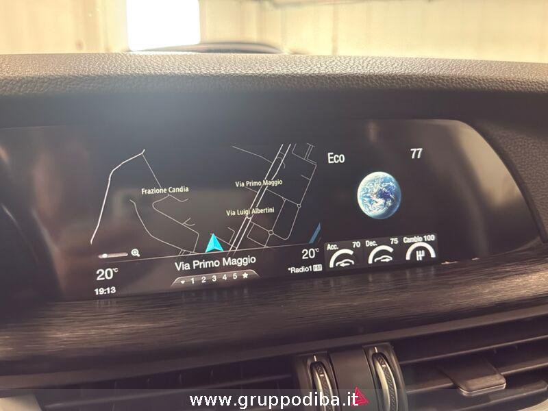 Alfa Romeo Stelvio Stelvio 2.2 t B-Tech Q4 190cv auto- Gruppo Diba