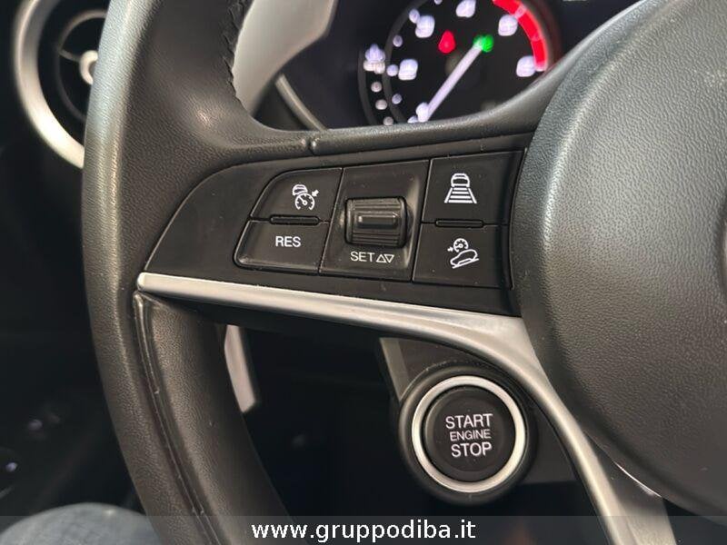 Alfa Romeo Stelvio Stelvio 2.2 t B-Tech Q4 190cv auto- Gruppo Diba