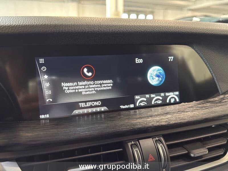 Alfa Romeo Stelvio Stelvio 2.2 t B-Tech Q4 190cv auto- Gruppo Diba