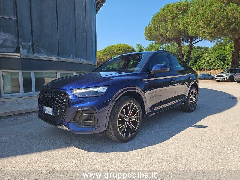 Audi Q5 Sportback Q5 Sportback 40 2.0 tdi mhev 12V S line Plus quatt- Gruppo Diba