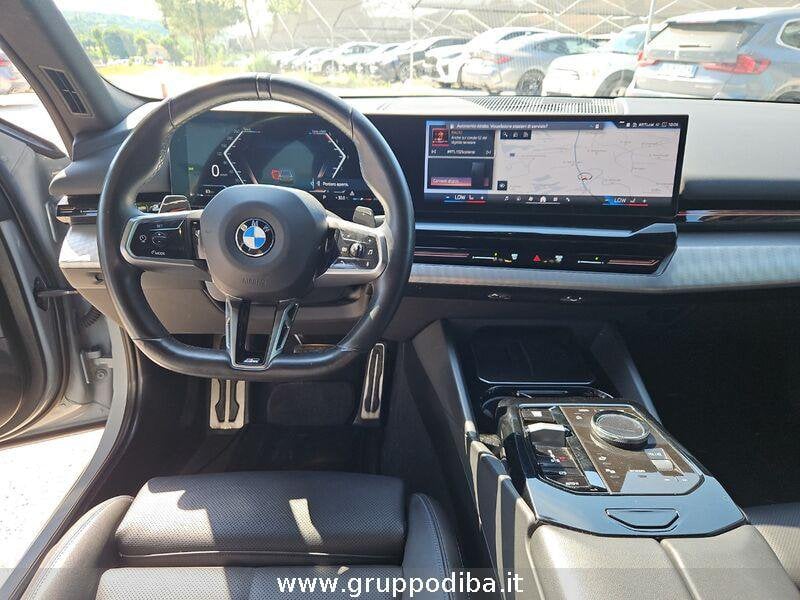 BMW Serie 5 Berlina 520d 48V xdrive MSport Pro auto- Gruppo Diba