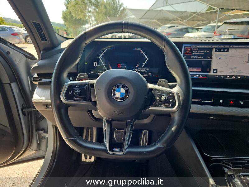 BMW Serie 5 Berlina 520d 48V xdrive MSport Pro auto- Gruppo Diba