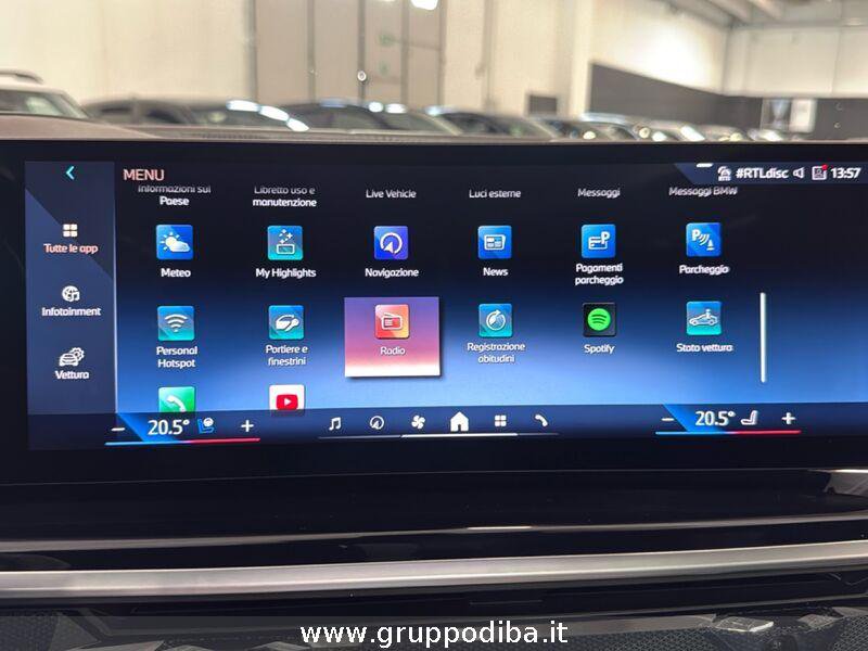 BMW X5 X5 xdrive40d MSport auto- Gruppo Diba