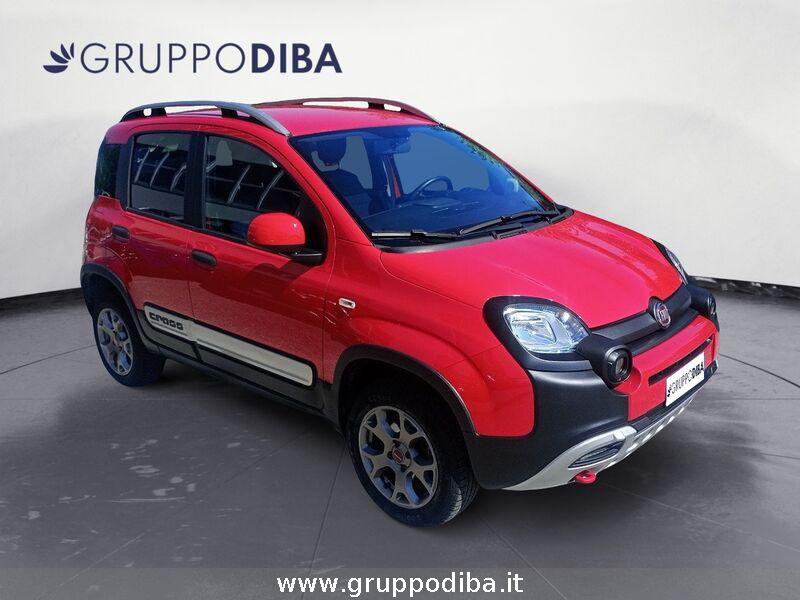Fiat Panda Cross Panda 0.9 t.air t. Cross 4x4 s&s 85cv- Gruppo Diba