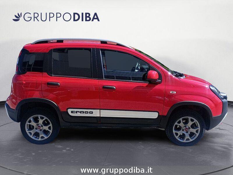 Fiat Panda Cross Panda 0.9 t.air t. Cross 4x4 s&s 85cv- Gruppo Diba