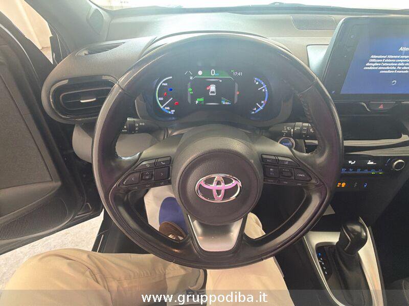 Toyota Yaris Cross Yaris Cross 1.5h Trend fwd 116cv e-cvt- Gruppo Diba