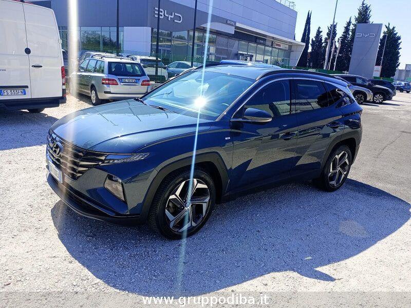 Hyundai Tucson Tucson 1.6 crdi 48V Exellence 2wd dct- Gruppo Diba