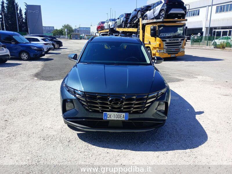 Hyundai Tucson Tucson 1.6 crdi 48V Exellence 2wd dct- Gruppo Diba