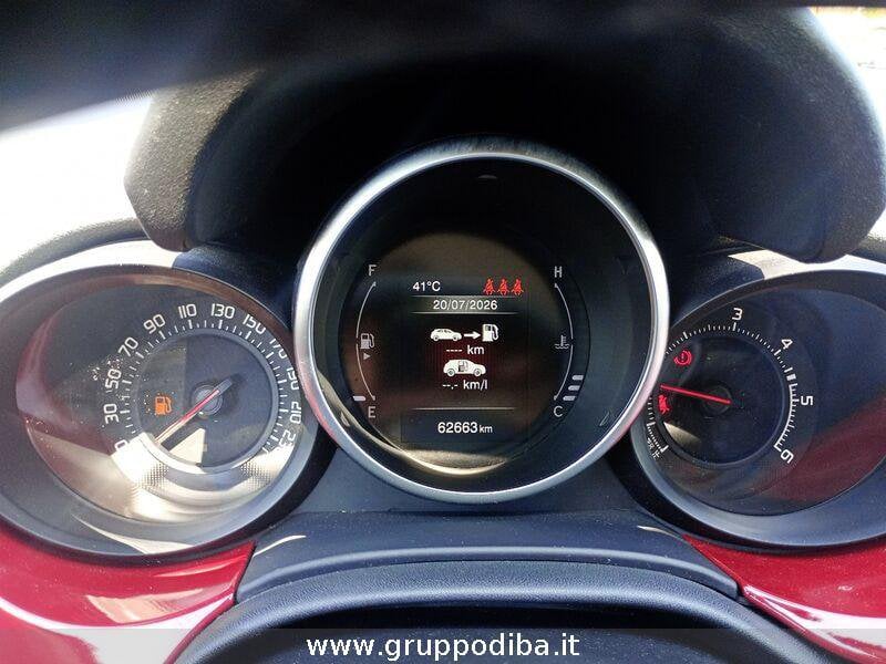 Fiat 500X 500X 1.3 mjt Popstar 4x2 95cv- Gruppo Diba