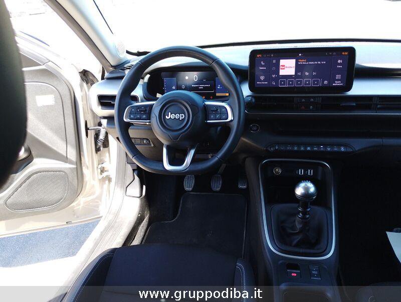 Jeep Avenger Avenger 1.2 turbo Summit fwd 100cv- Gruppo Diba
