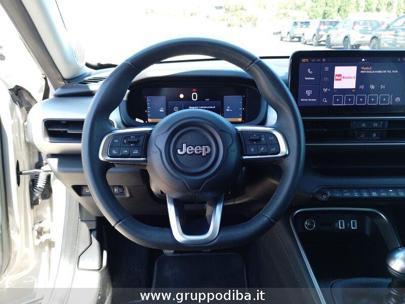 Jeep Avenger Avenger 1.2 turbo Summit fwd 100cv- Gruppo Diba