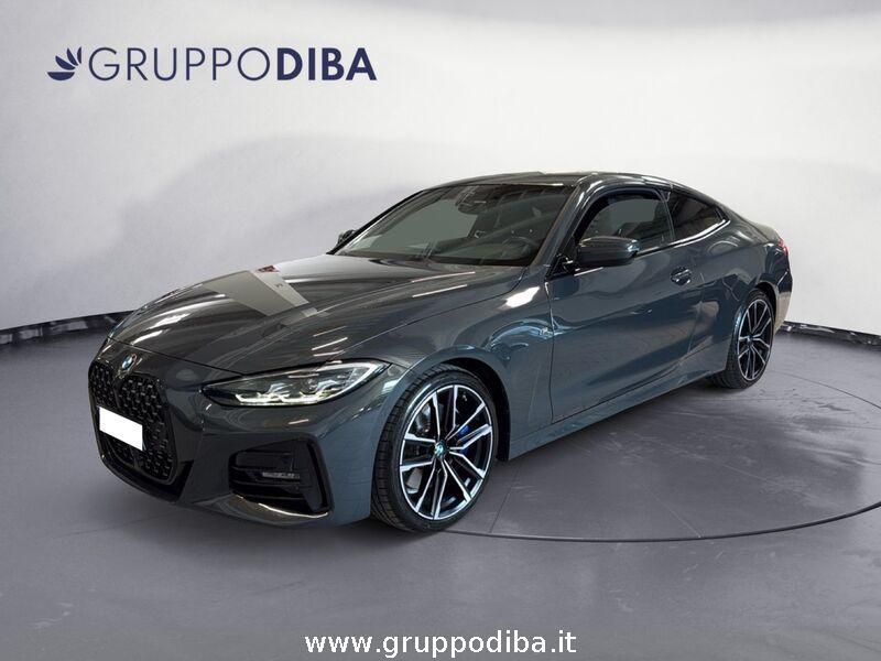 BMW Serie 4 Coupe 420d Coupe mhev 48V xdrive Msport auto- Gruppo Diba