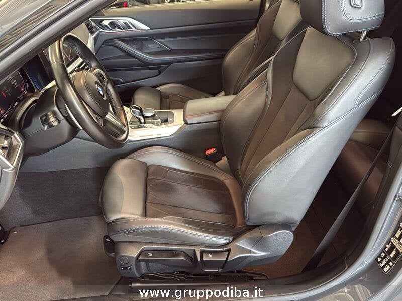 BMW Serie 4 Coupe 420d Coupe mhev 48V xdrive Msport auto- Gruppo Diba