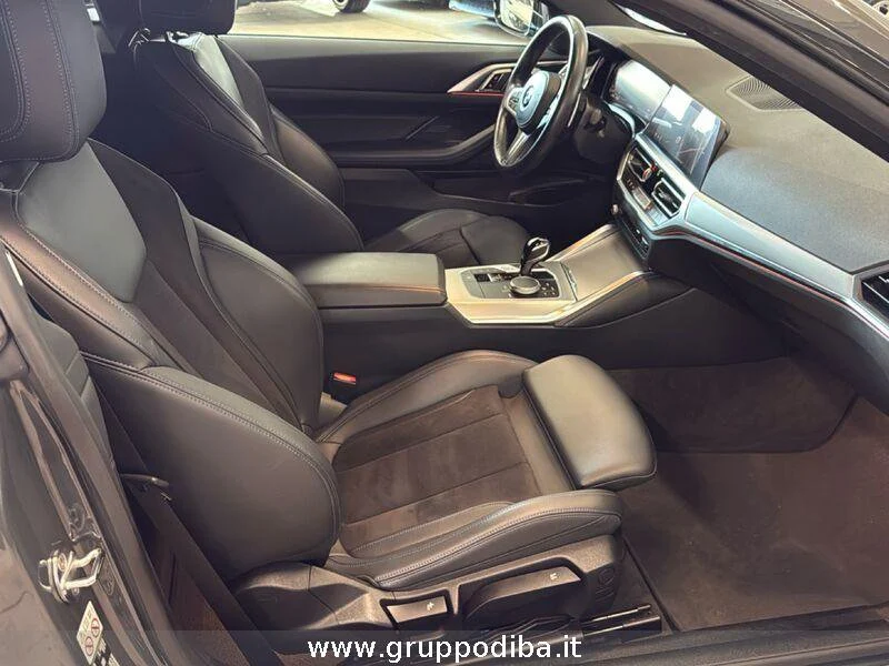 BMW Serie 4 Coupe 420d Coupe mhev 48V xdrive Msport auto- Gruppo Diba