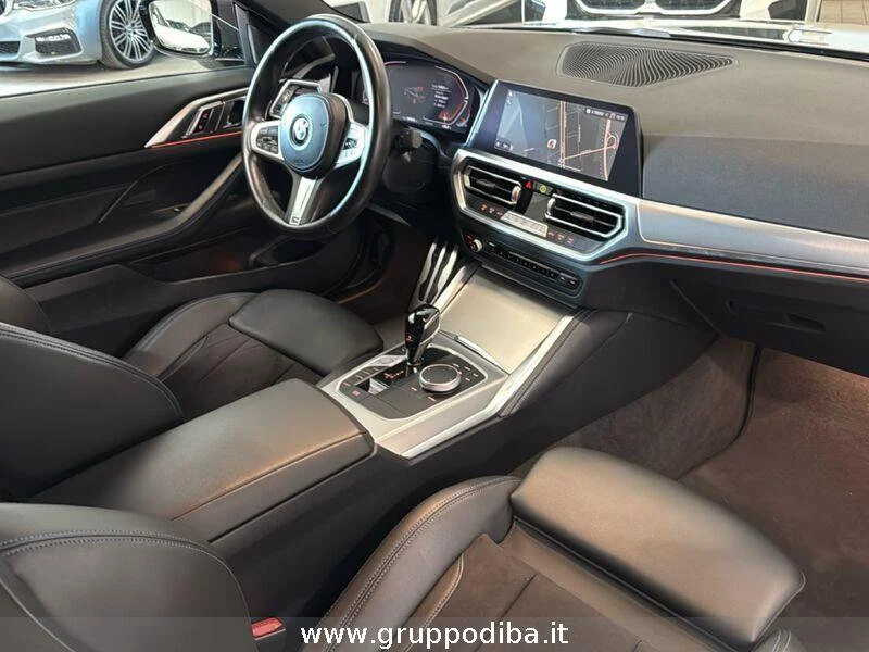 BMW Serie 4 Coupe 420d Coupe mhev 48V xdrive Msport auto- Gruppo Diba